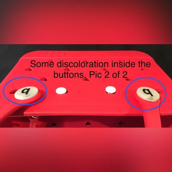 Bitty Valentine’s Day Hearts Tote BOGG Bag, Limited Edition - Picture 11 of 12